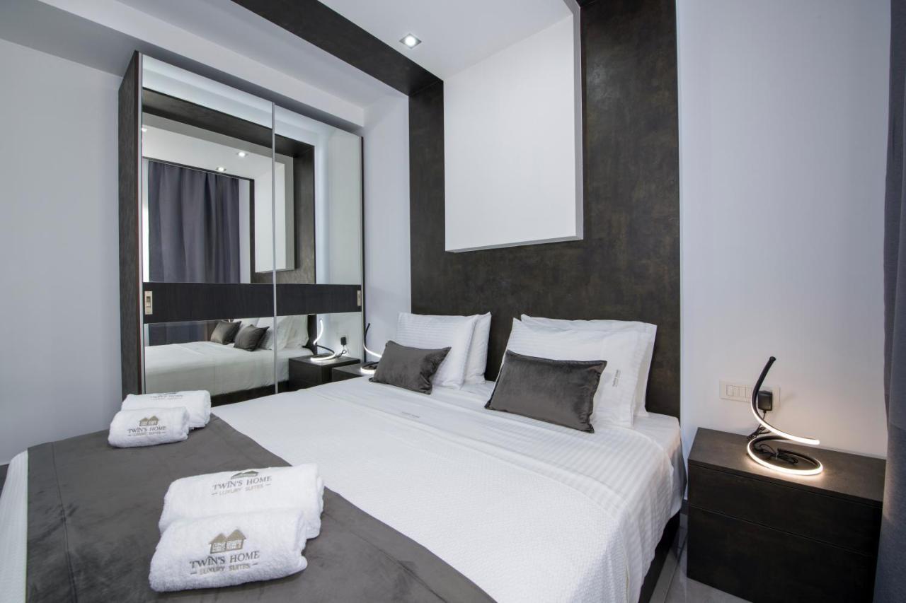Twin'S Home Luxury Suites Alikianos Exterior foto