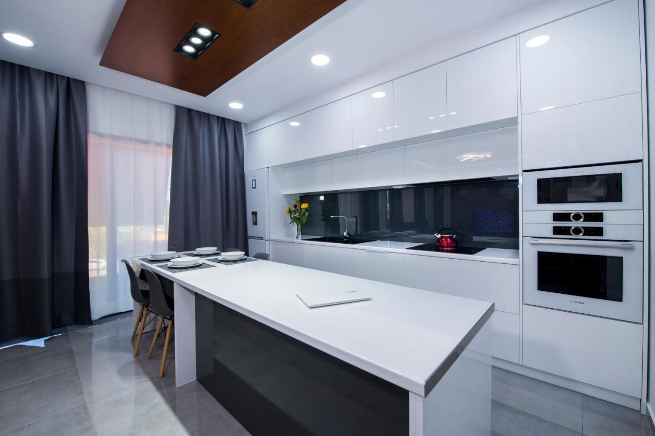 Twin'S Home Luxury Suites Alikianos Exterior foto