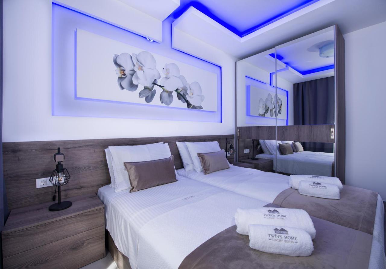 Twin'S Home Luxury Suites Alikianos Exterior foto