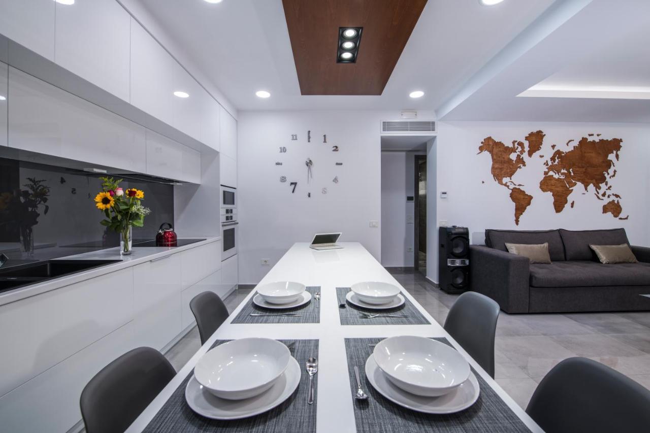Twin'S Home Luxury Suites Alikianos Exterior foto