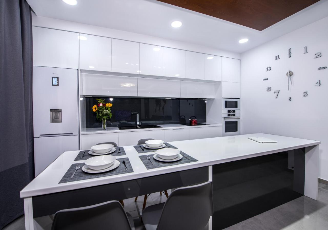 Twin'S Home Luxury Suites Alikianos Exterior foto