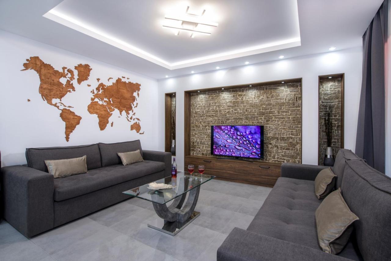 Twin'S Home Luxury Suites Alikianos Exterior foto