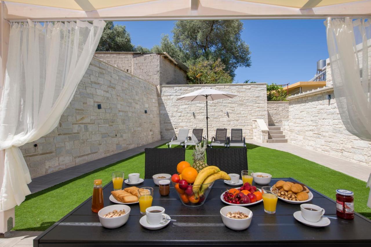 Twin'S Home Luxury Suites Alikianos Exterior foto