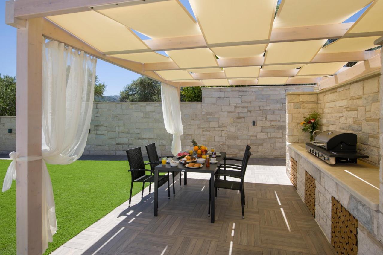 Twin'S Home Luxury Suites Alikianos Exterior foto