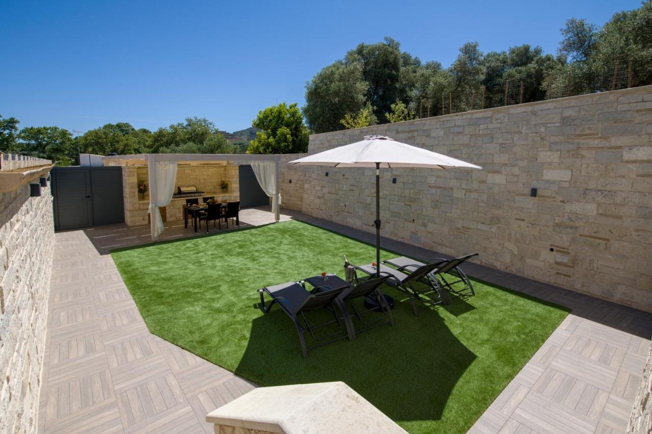 Twin'S Home Luxury Suites Alikianos Exterior foto