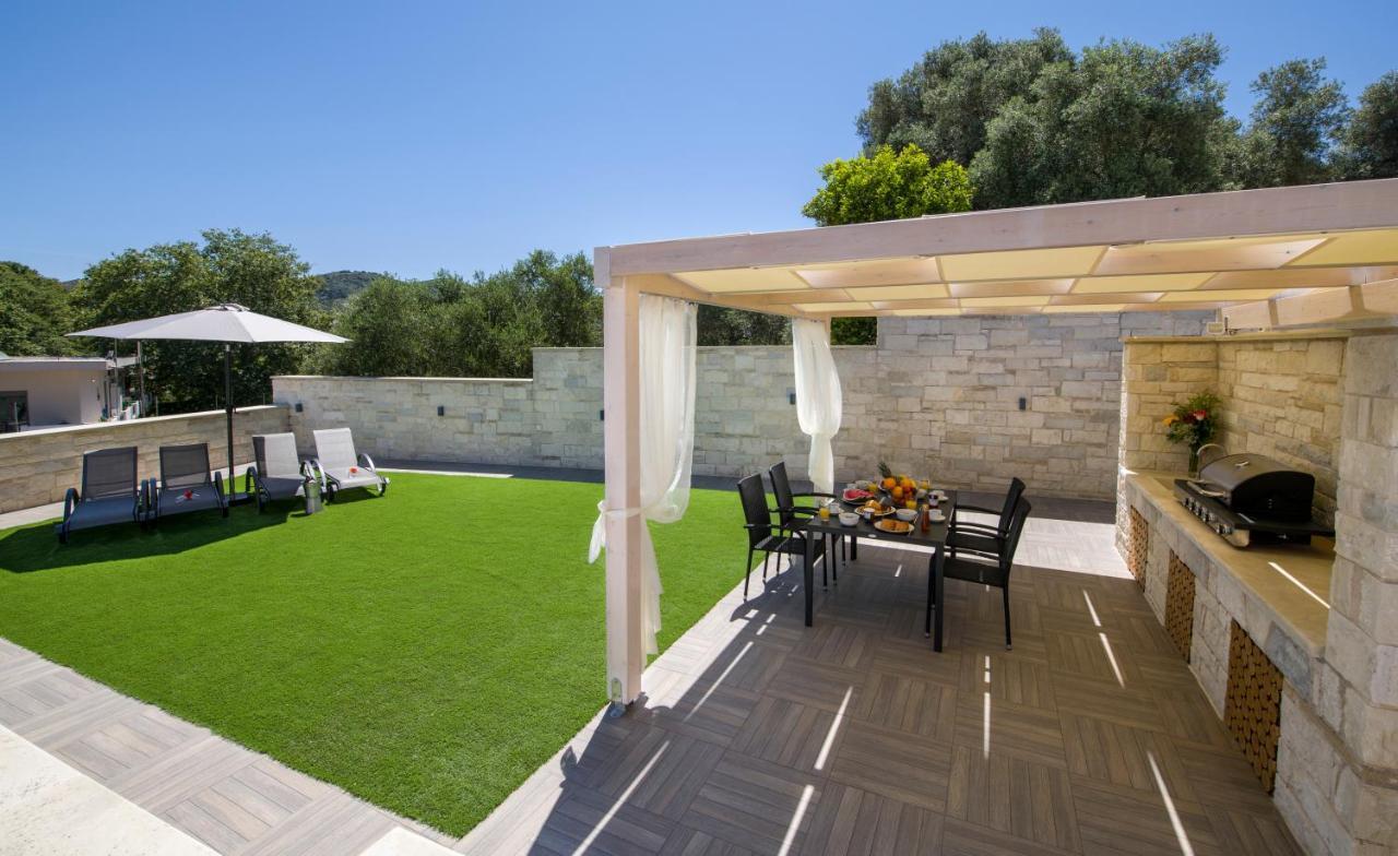 Twin'S Home Luxury Suites Alikianos Exterior foto