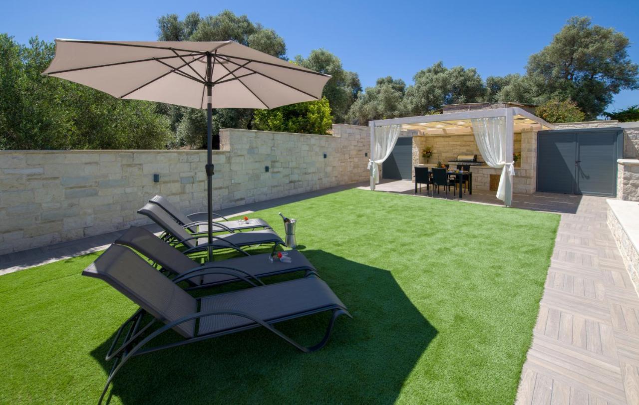 Twin'S Home Luxury Suites Alikianos Exterior foto
